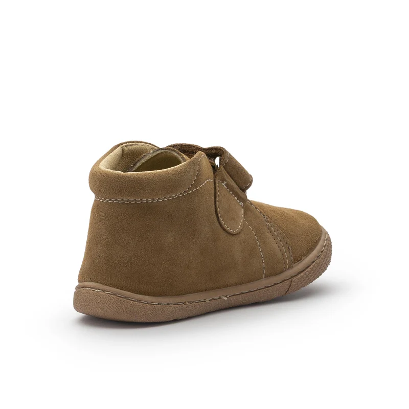 Bota barefoot serraje visón 6190 Vulladi