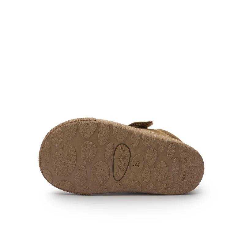 Bota barefoot serraje visón 6190 Vulladi