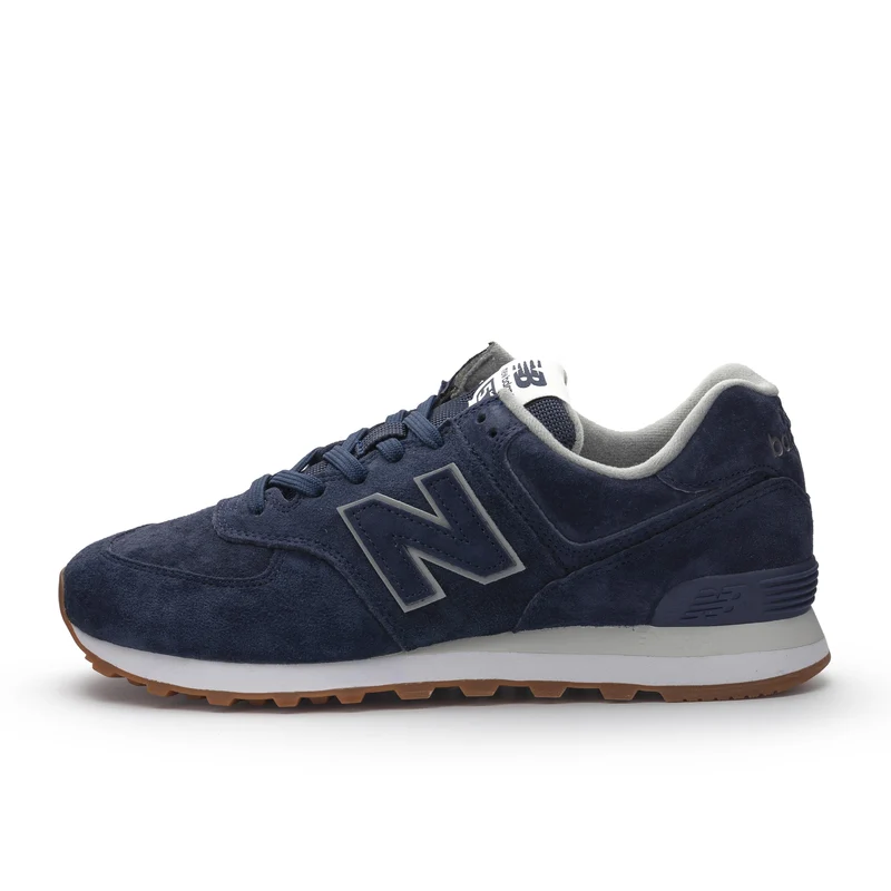 Deportiva serraje azul ML574EPA New Balance