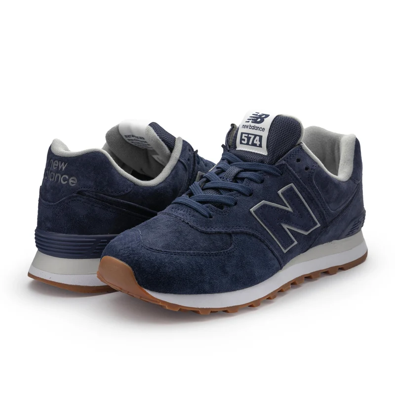 Deportiva serraje azul ML574EPA New Balance