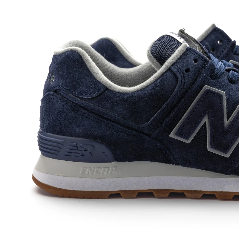 Deportiva serraje azul ML574EPA New Balance