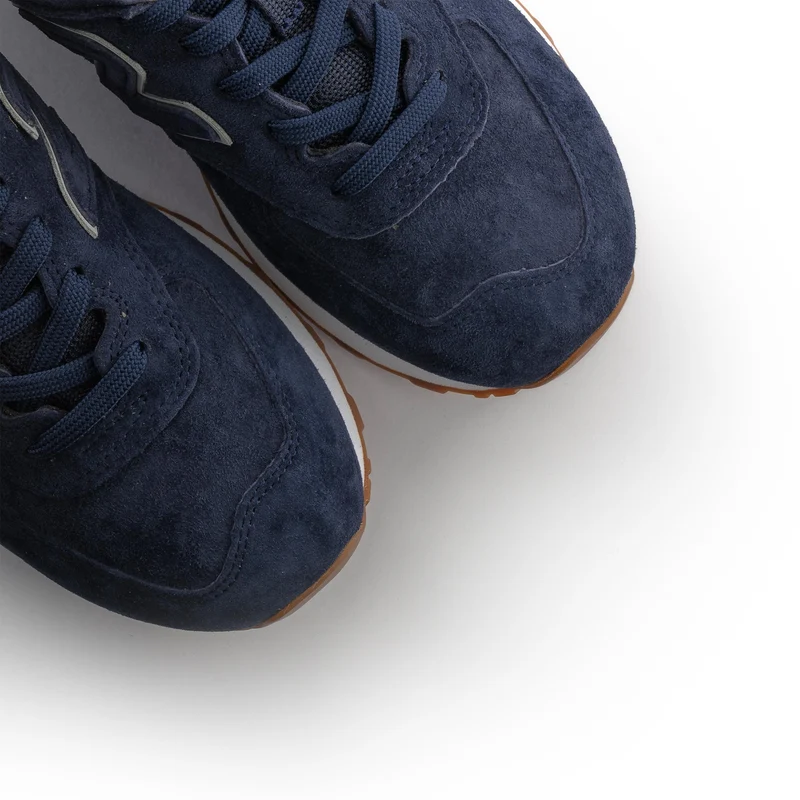 Deportiva serraje azul ML574EPA New Balance