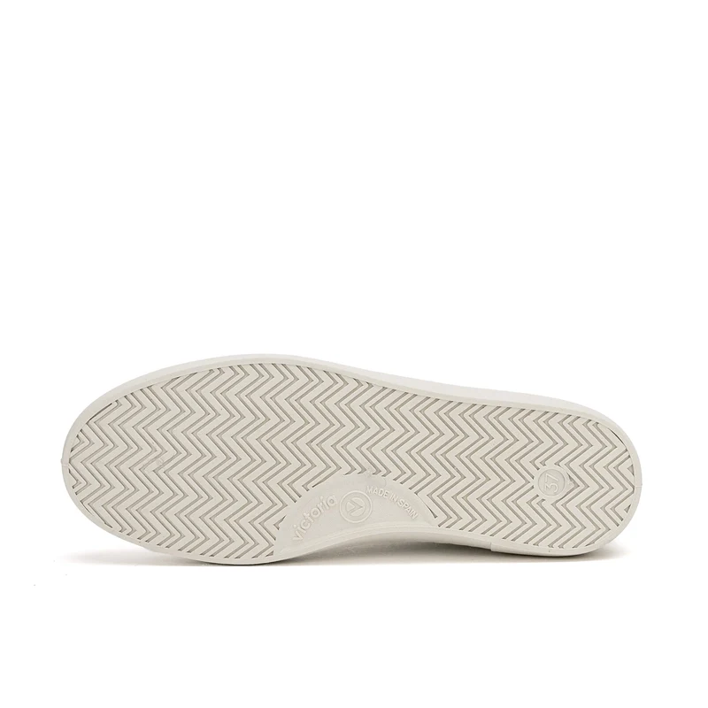 Sneaker blanco/burdeos 1126142 Victoria