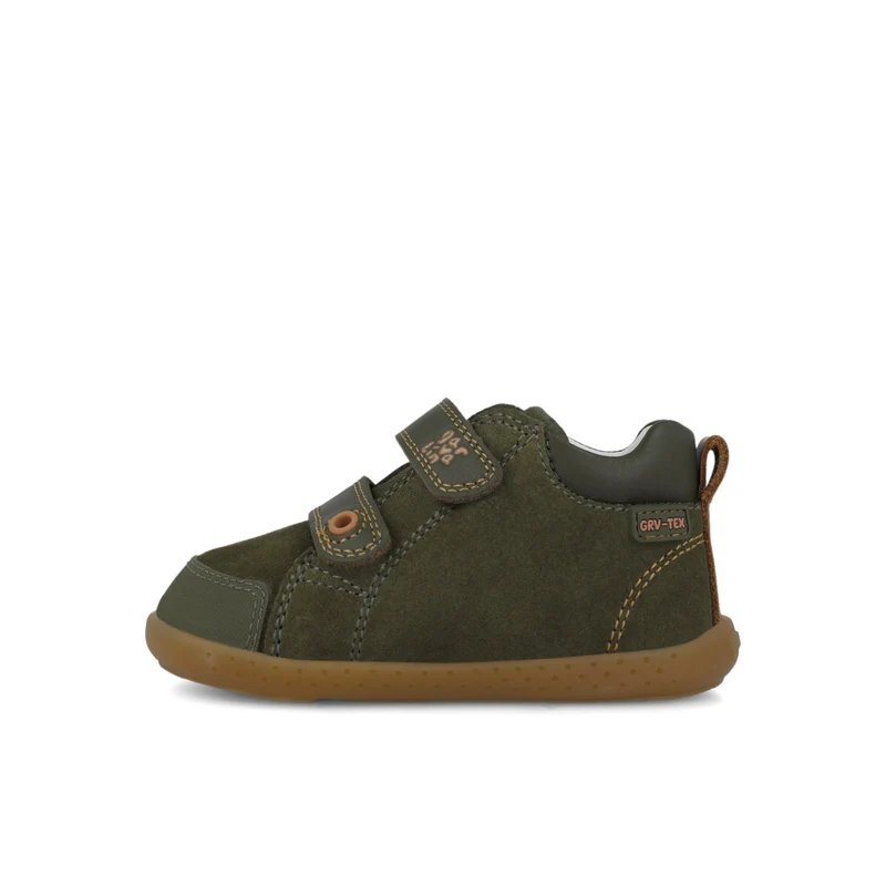 Bota barefoot verde caza 251308 Garvalín