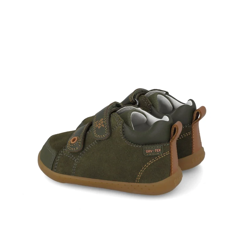 Bota barefoot verde caza 251308 Garvalín