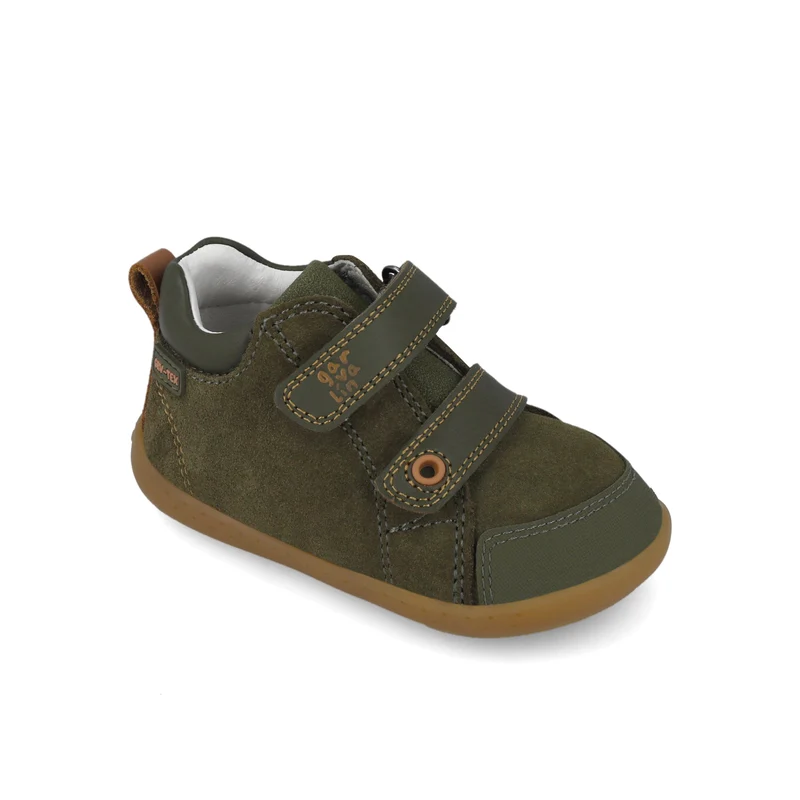 Bota barefoot verde caza 251308 Garvalín