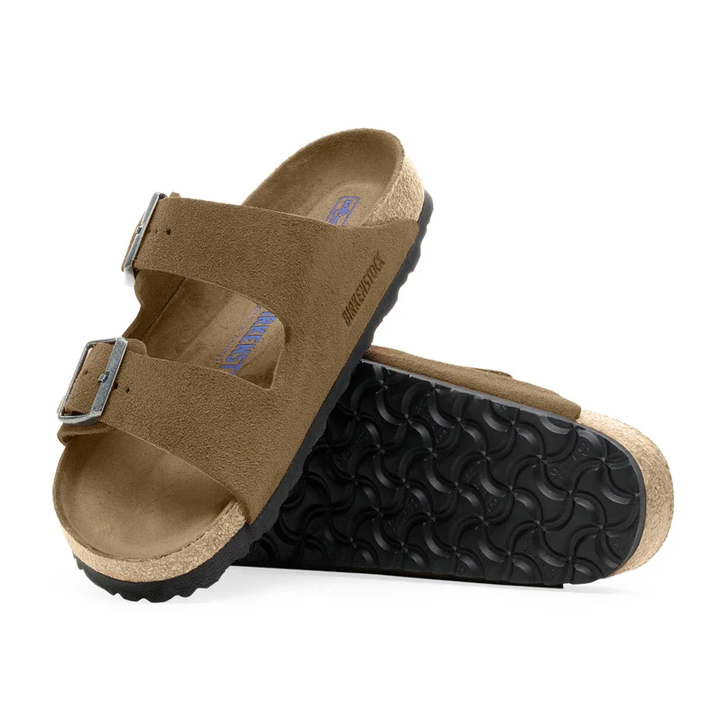 Sandalia dark tea ARIZONA Birkenstock