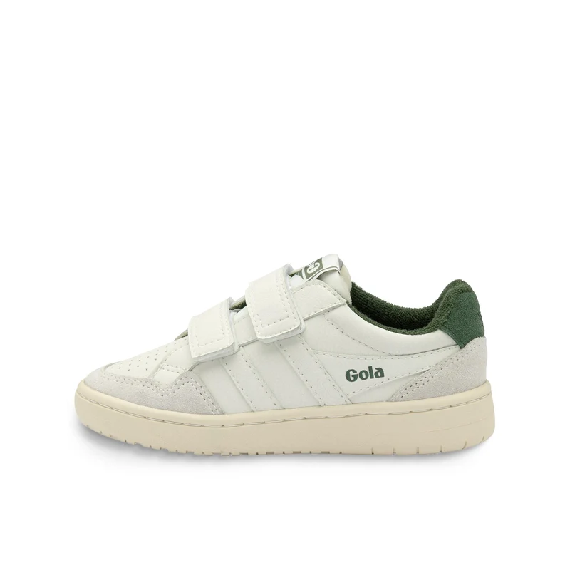 Deportiva blanco/verde EAGLE Gola