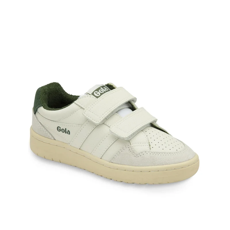 Deportiva blanco/verde EAGLE Gola