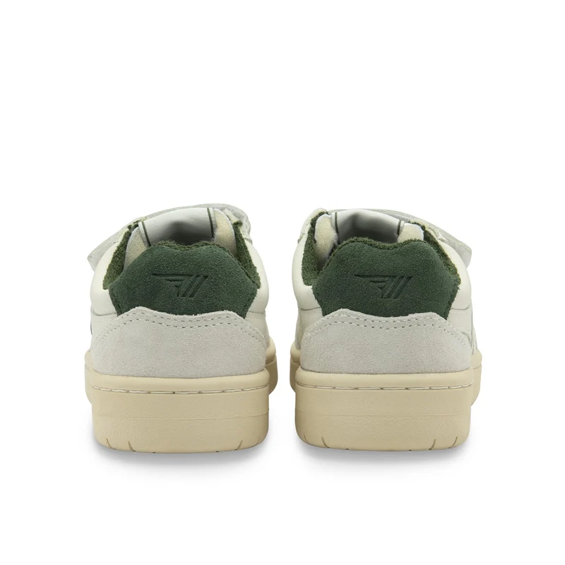 Deportiva blanco/verde EAGLE Gola