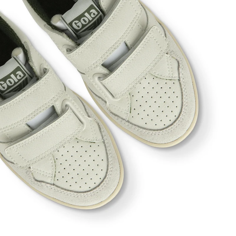 Deportiva blanco/verde EAGLE Gola