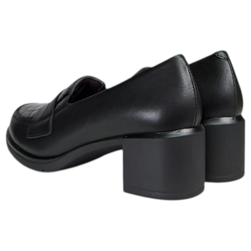 Zapatos Pitillos Tacón Antifaz Coco 11620 Negro