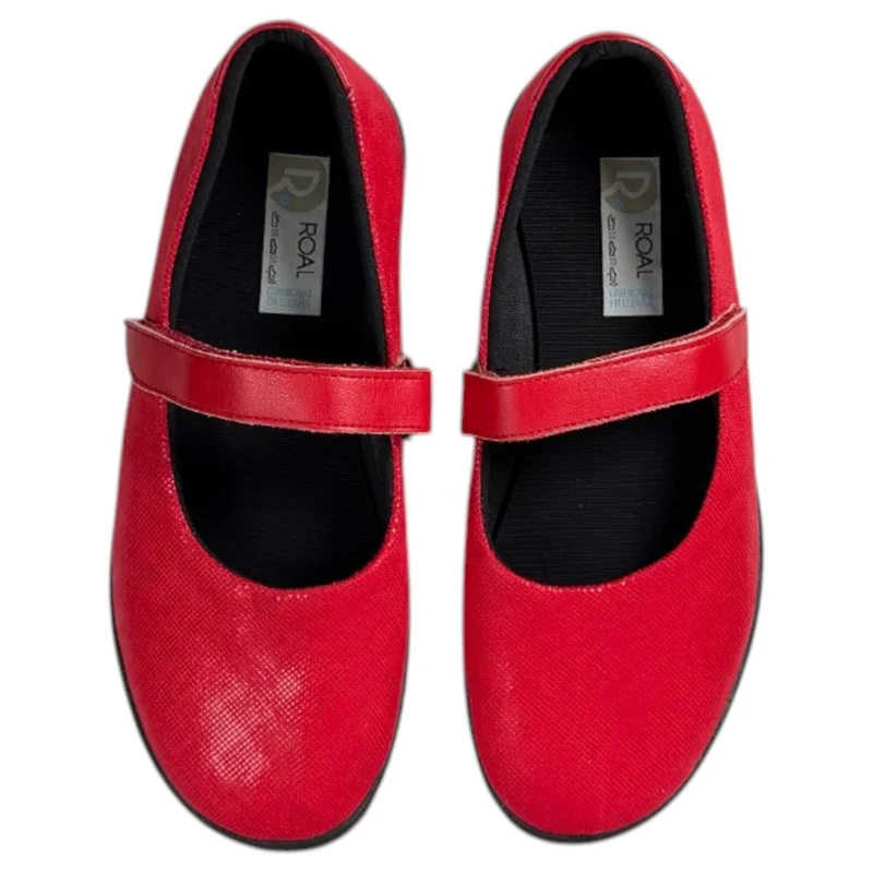 Merceditas Roal 1390 Rojo