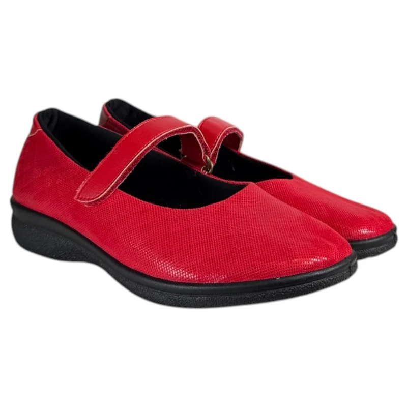 Merceditas Roal 1390 Rojo