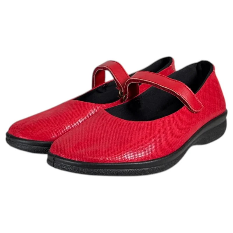 Merceditas Roal 1390 Rojo