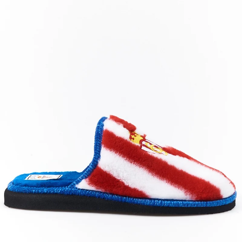 Zapatillas Real Sporting de Gijón 799-160 Blanco-Rojo