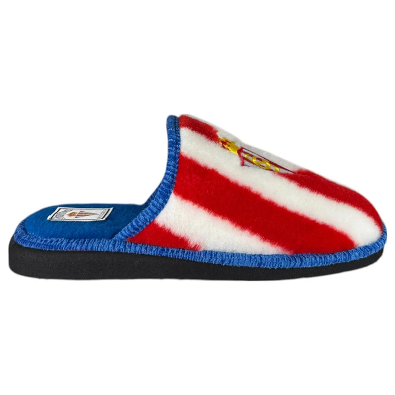 Zapatillas Real Sporting de Gijón 799-160 Blanco-Rojo