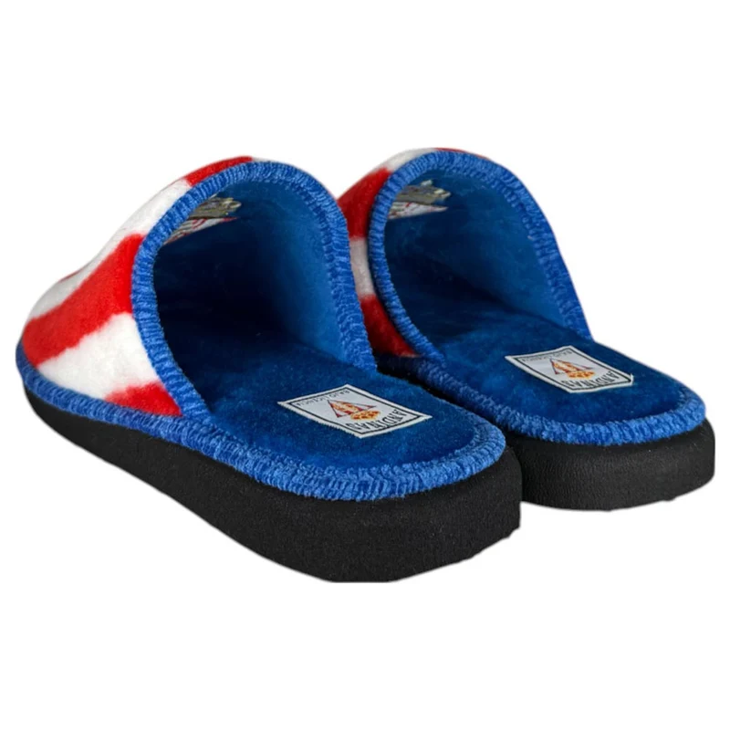 Zapatillas Real Sporting de Gijón 799-160 Blanco-Rojo