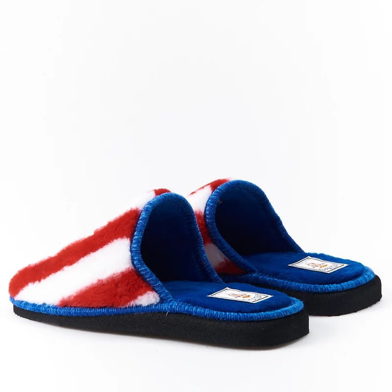Zapatillas Real Sporting de Gijón 799-160 Blanco-Rojo