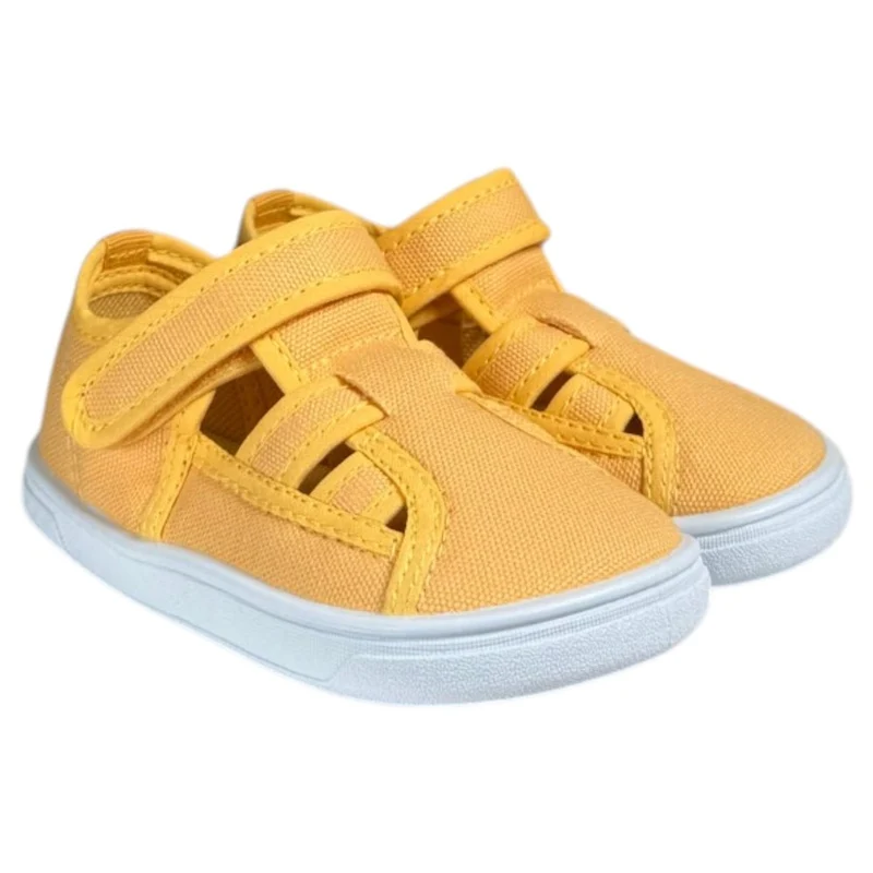 Sandalias Respetuosas Blanditos Molly Yellow