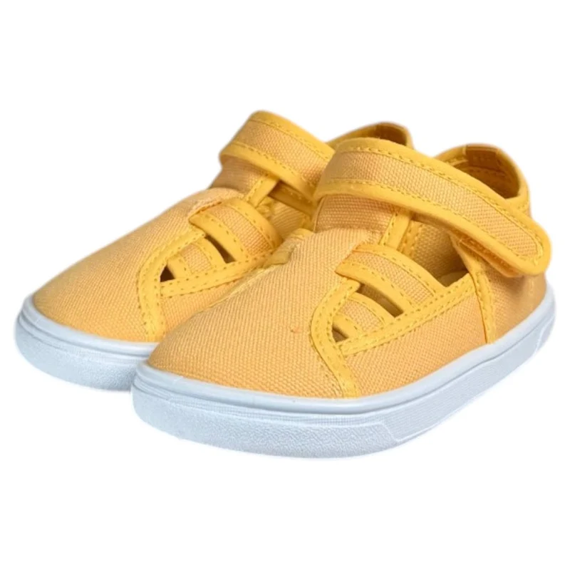 Sandalias Respetuosas Blanditos Molly Yellow