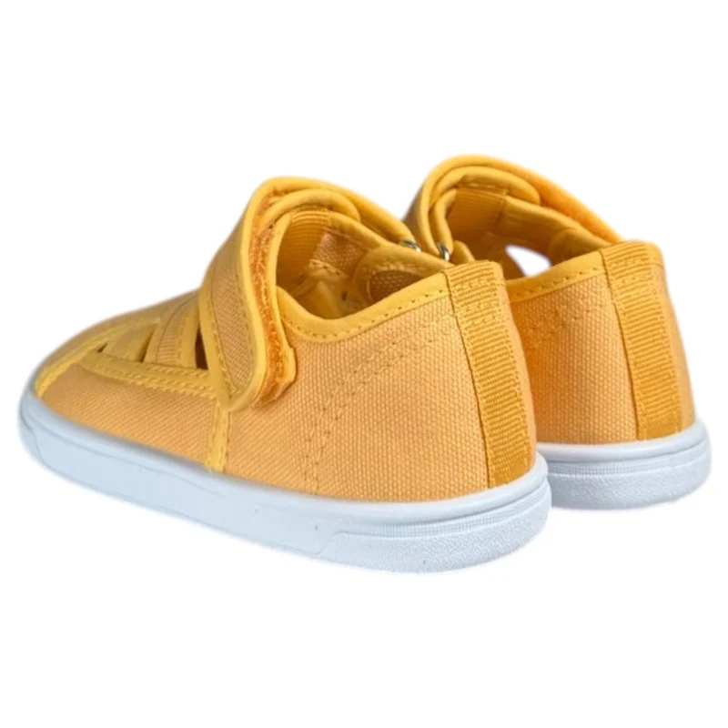 Sandalias Respetuosas Blanditos Molly Yellow