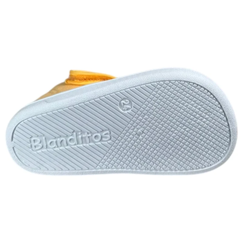 Sandalias Respetuosas Blanditos Molly Yellow
