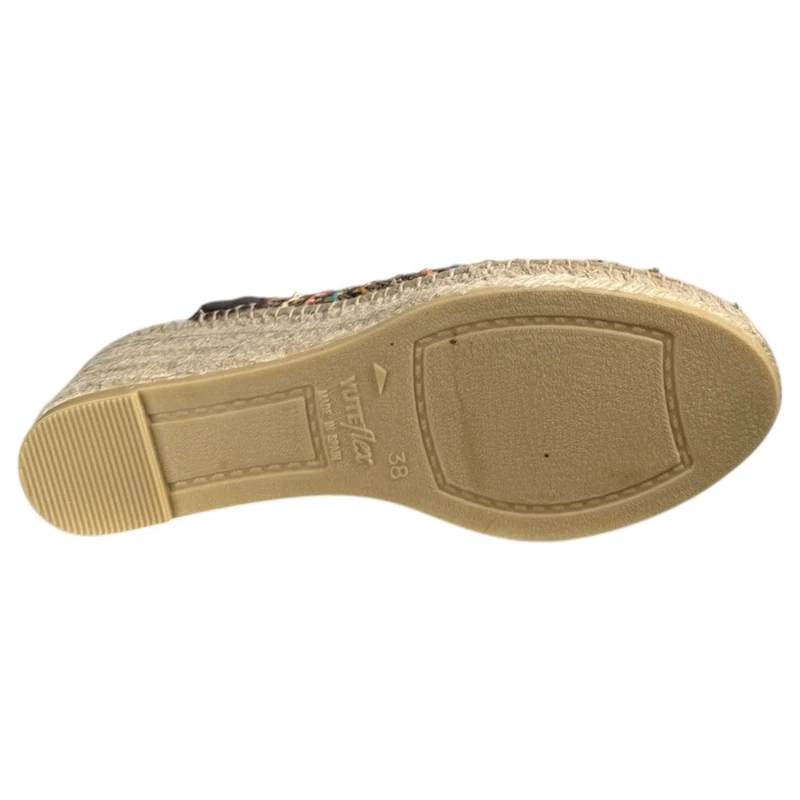 Sandalias de Esparto Viguera Ochentera 2298 Marrón
