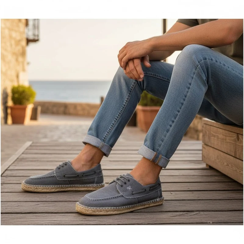 Alpargatas Silbon Náuticas S261021402003 Azul