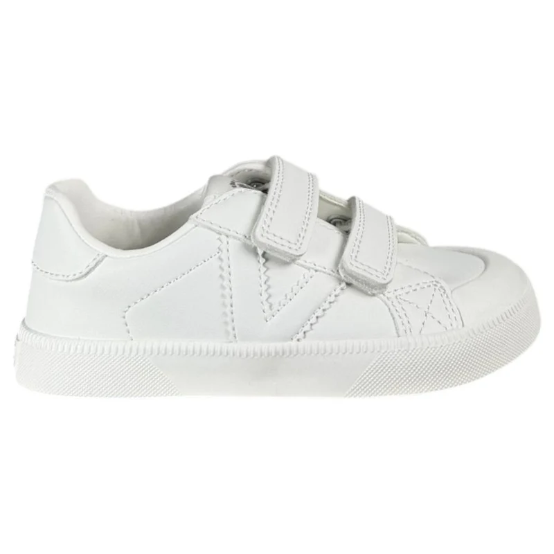Zapatillas Victoria Oliver Barefoot Tiras Efecto Piel Monocromo 1356100 Blanco