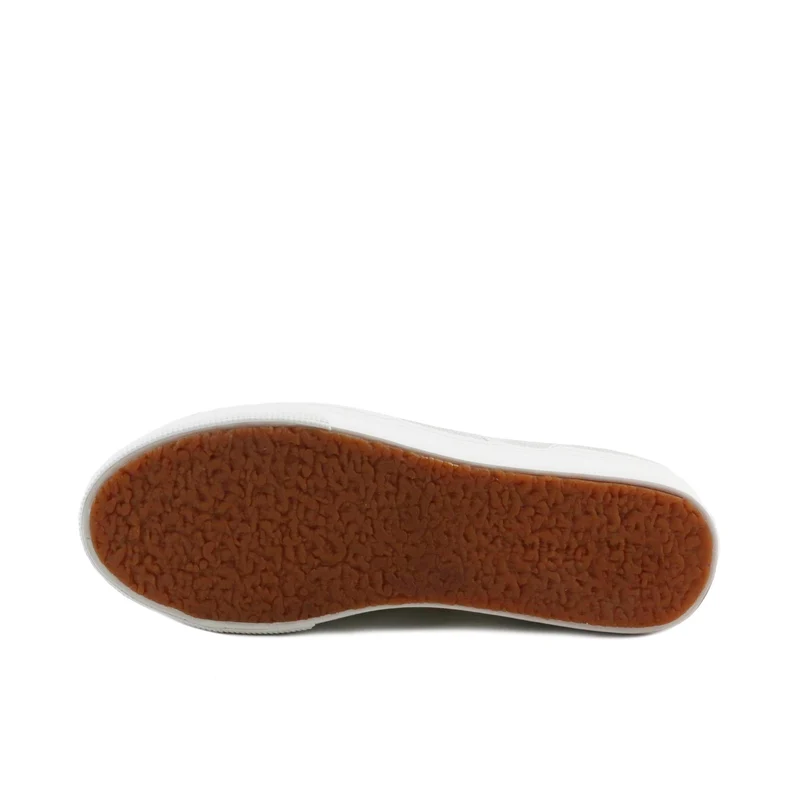 Zapatilla plateada 2790LAMEW Superga