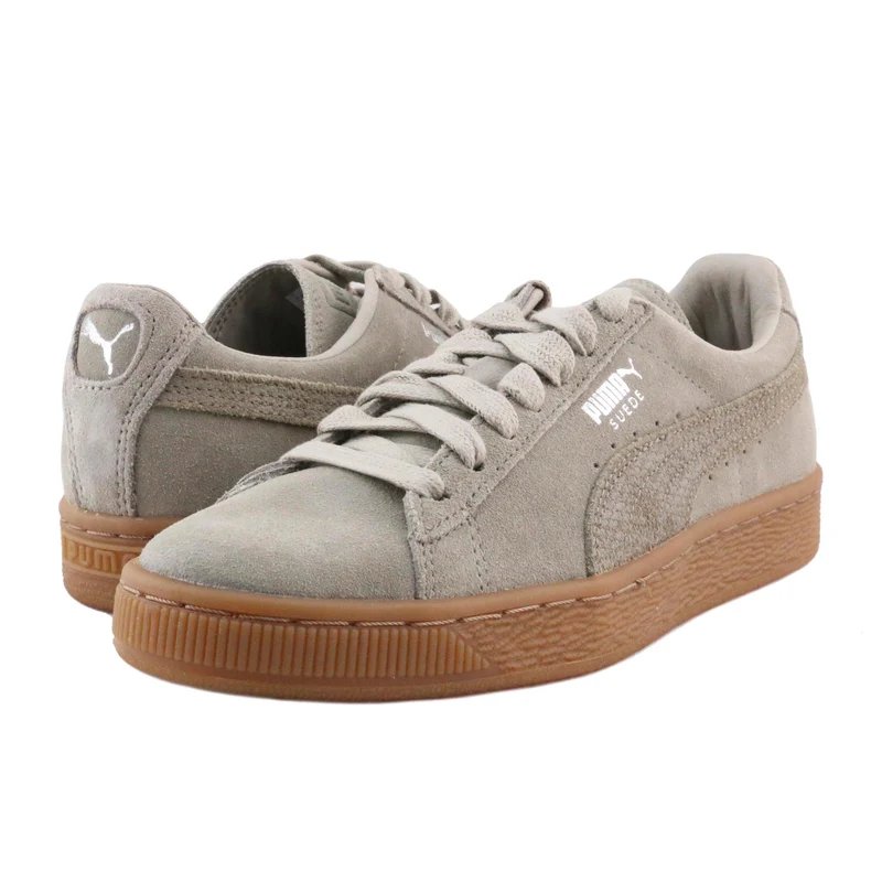 Deportiva taupe SUEDE Puma