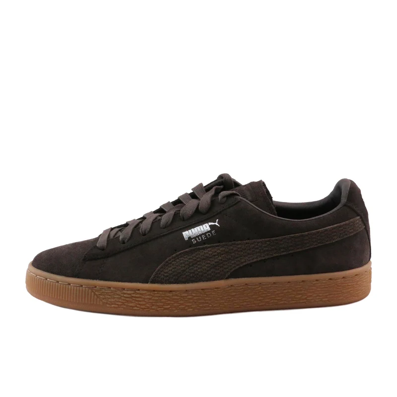 Deportiva serraje marrón SUEDE Puma