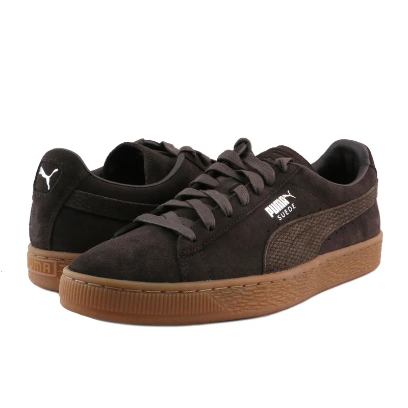 Deportiva serraje marrón SUEDE Puma