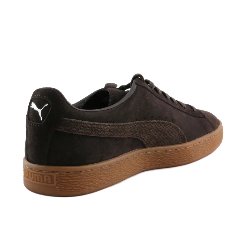 Deportiva serraje marrón SUEDE Puma