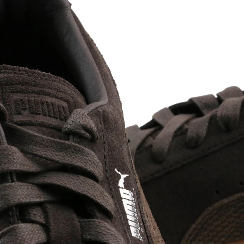Deportiva serraje marrón SUEDE Puma