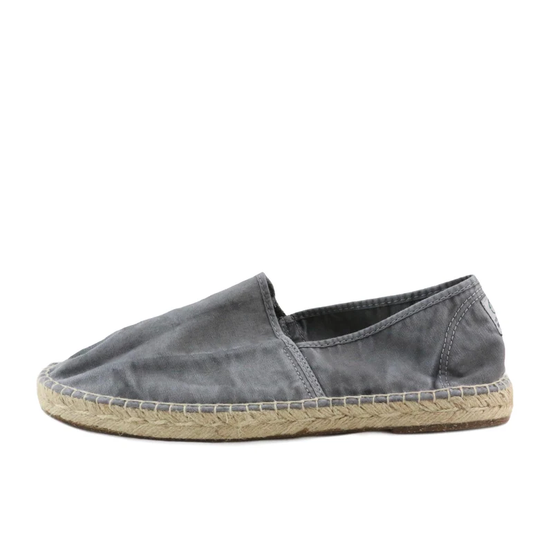 Alpargata gris lavado LONA325 Natural World
