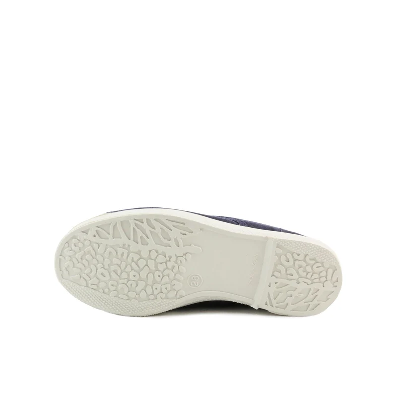 Zapatilla azul lavado LONA470 Natural World