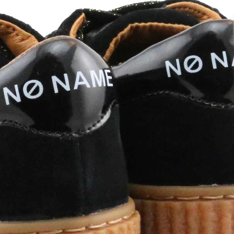 Zapatilla serraje negro PICADILLY-NUE No name