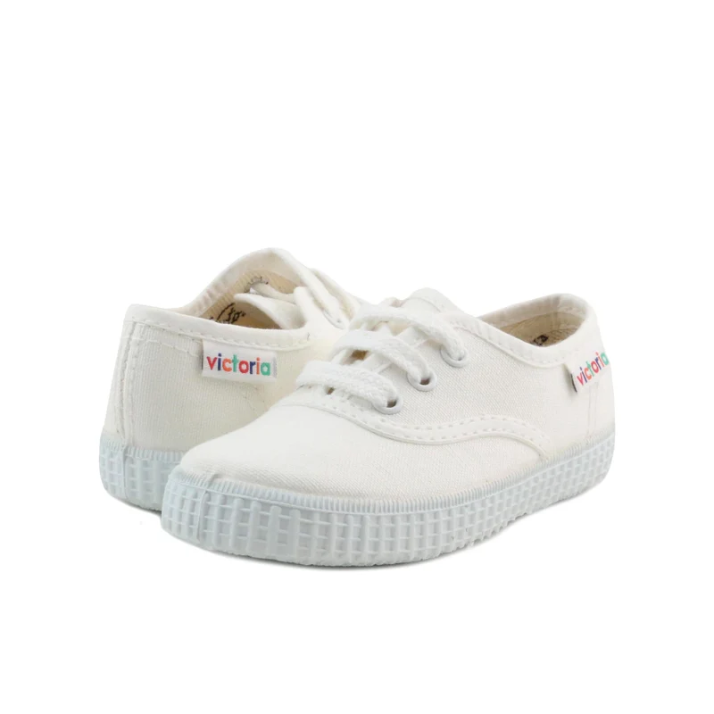 Zapatilla blanca 6613 Victoria