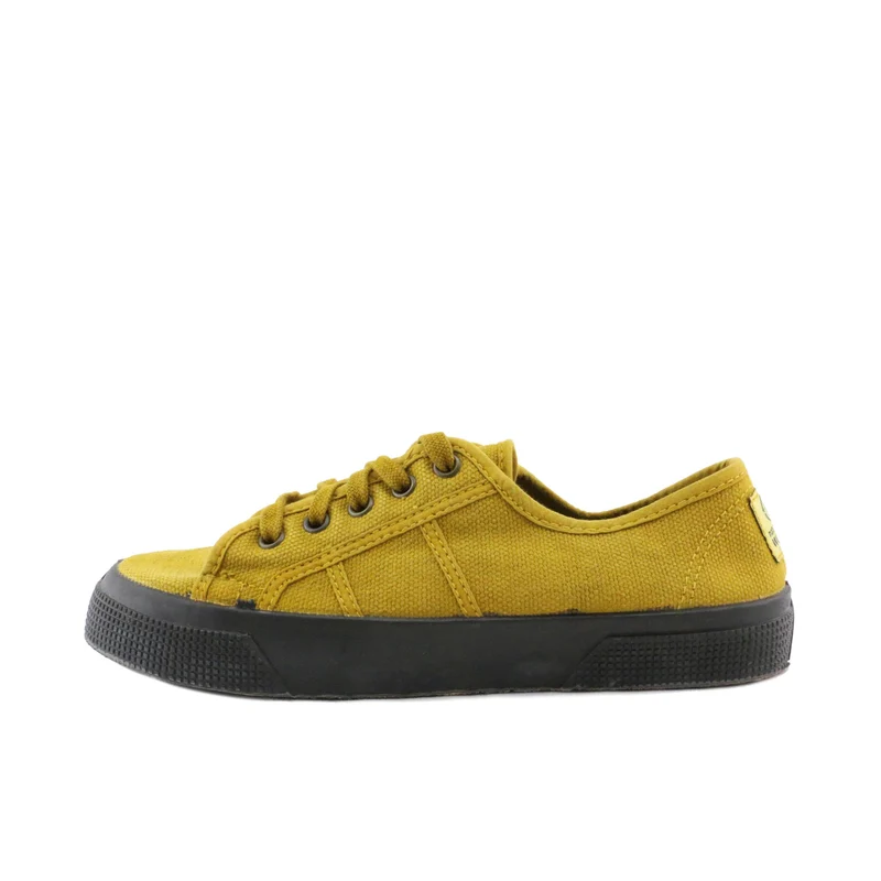 Zapatilla mostaza lavado 2901 Natural World