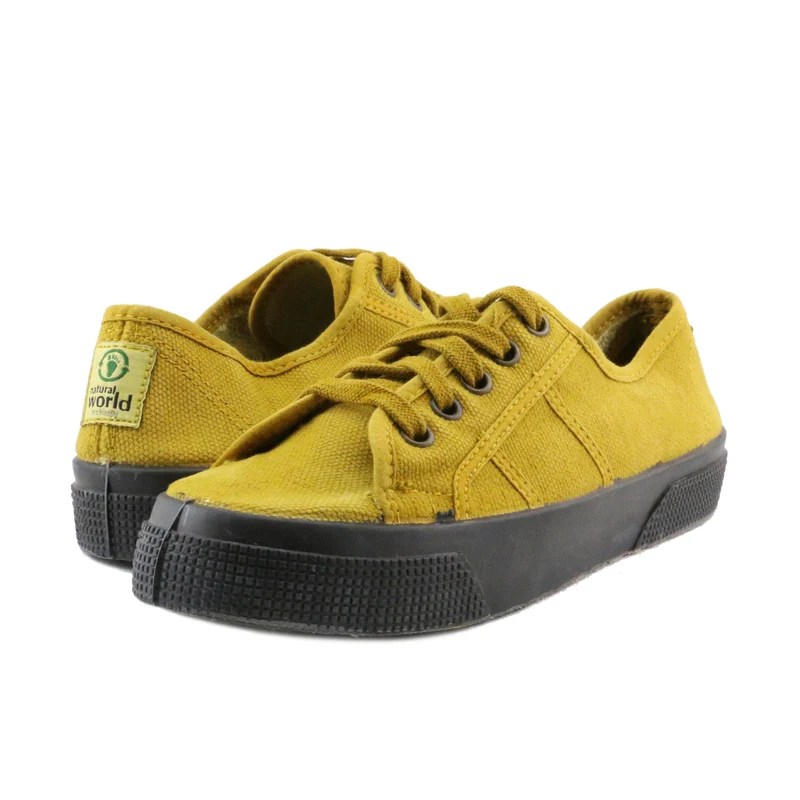 Zapatilla mostaza lavado 2901 Natural World