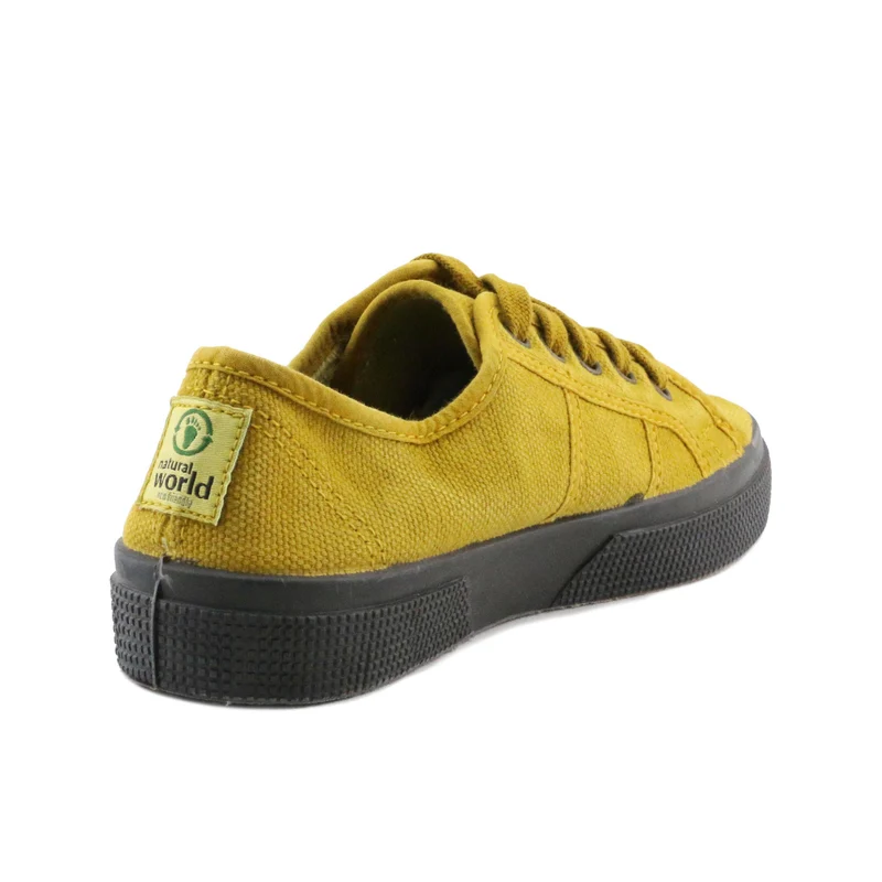 Zapatilla mostaza lavado 2901 Natural World