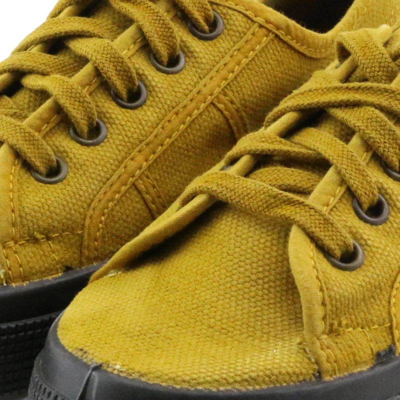 Zapatilla mostaza lavado 2901 Natural World