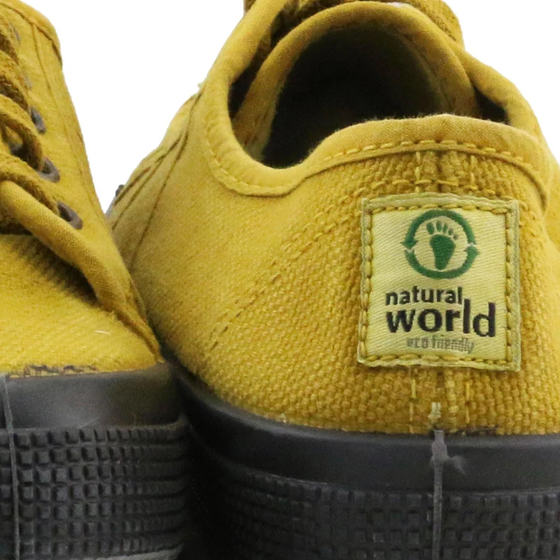 Zapatilla mostaza lavado 2901 Natural World