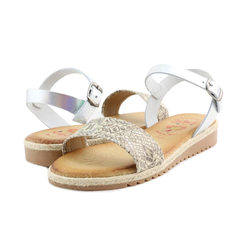 Sandalia plateado 3416 Jeromín