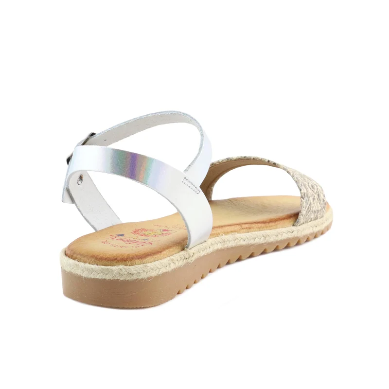 Sandalia plateado 3416 Jeromín