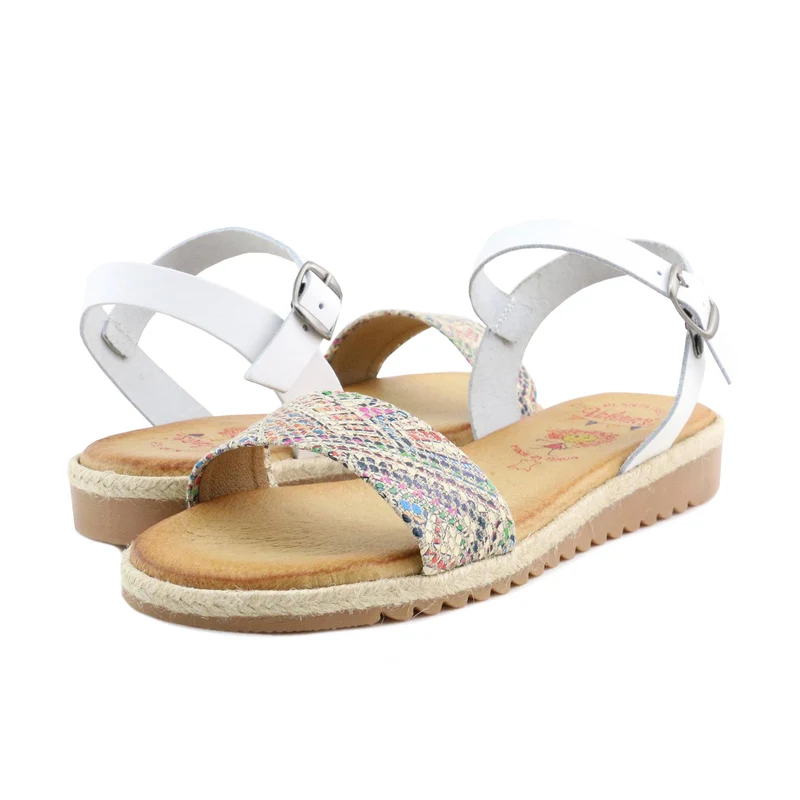 Sandalia blanco 3416 Jeromín