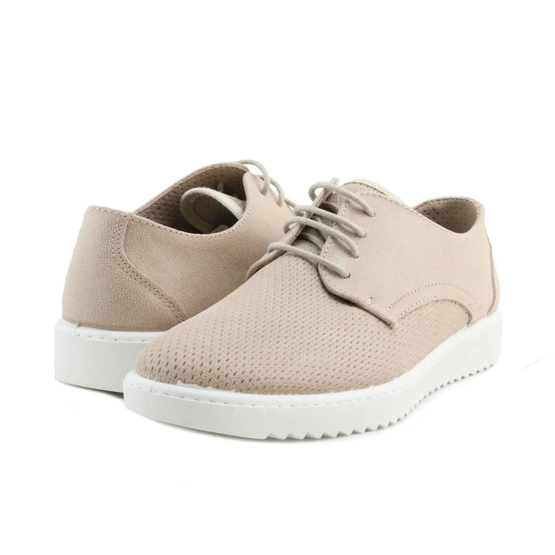 Blucher beige 3857 Vulladi