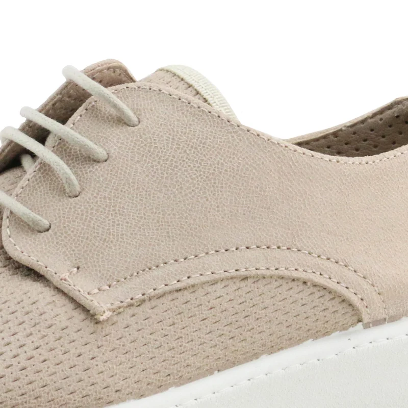 Blucher beige 3857 Vulladi